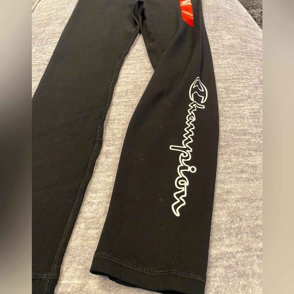 NET, Size M, all black Champion leggings